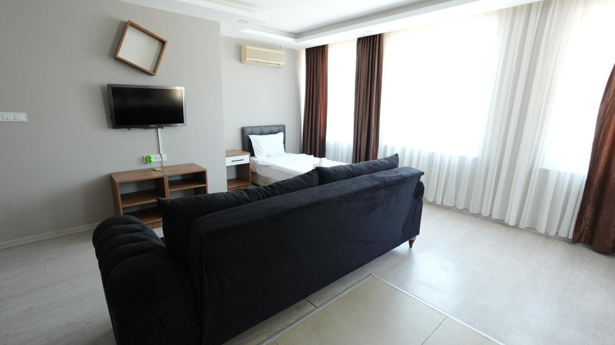 Nearme Apart Aparthotel Antalya Buitenkant foto