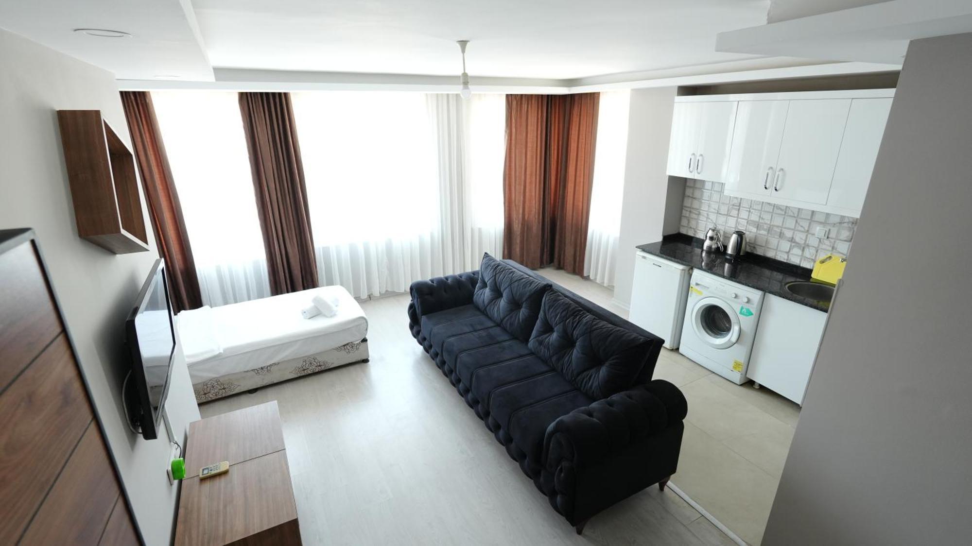 Nearme Apart Aparthotel Antalya Buitenkant foto