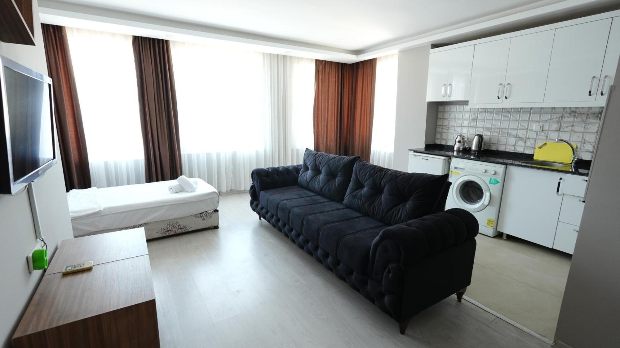 Nearme Apart Aparthotel Antalya Buitenkant foto