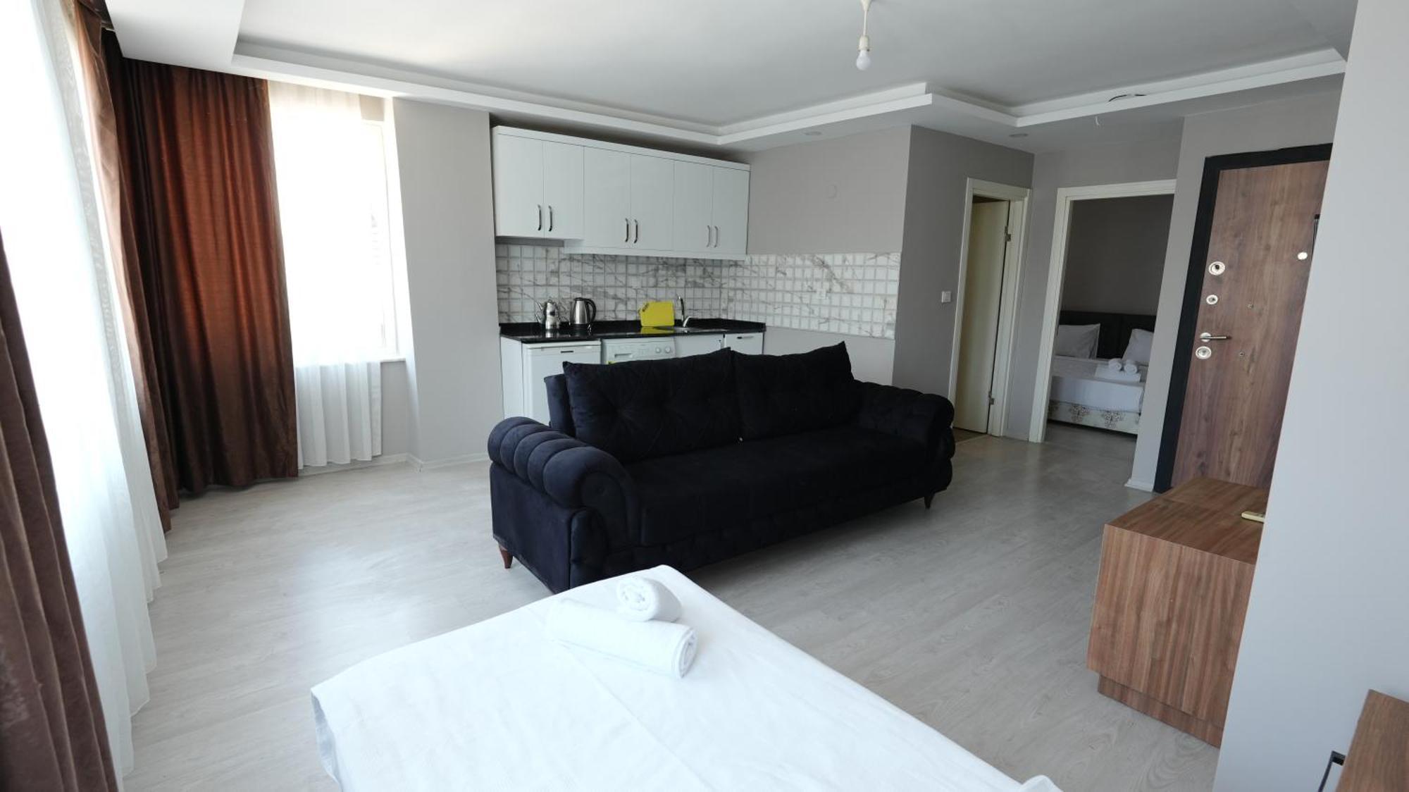 Nearme Apart Aparthotel Antalya Buitenkant foto