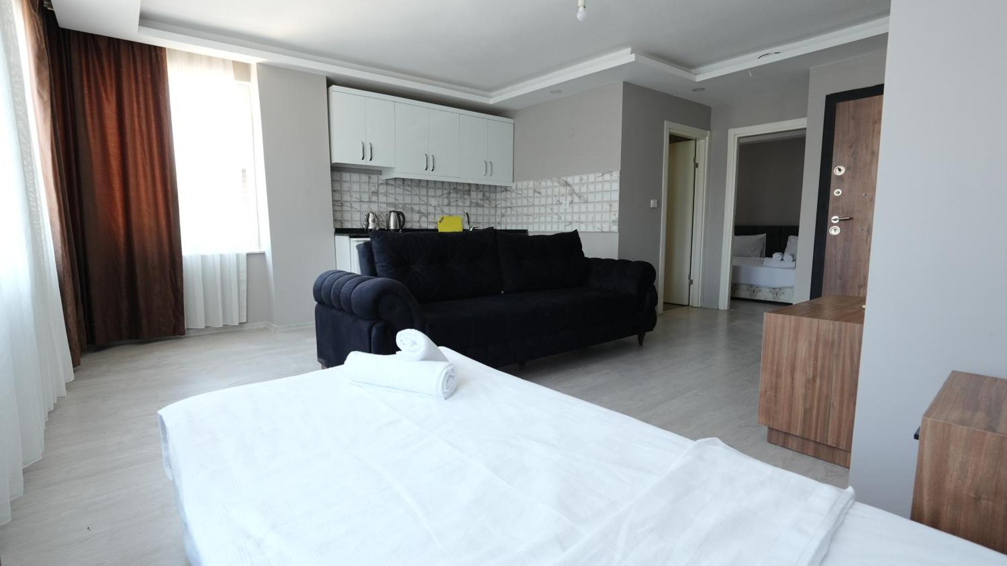 Nearme Apart Aparthotel Antalya Buitenkant foto